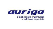 Logotipo Auriga Plásticos de Engenharia