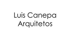 Logotipo Luís Canepa Arquitetos
