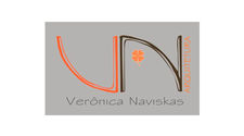 Logotipo Verônica Navikas Arquitetura