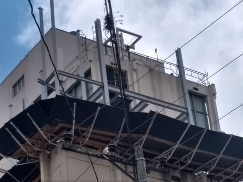 Ampliação em estrutura metálica — Hospital Evangélico de Sorocaba