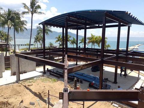 Restaurante do Yatclube da Ilhabela-SP