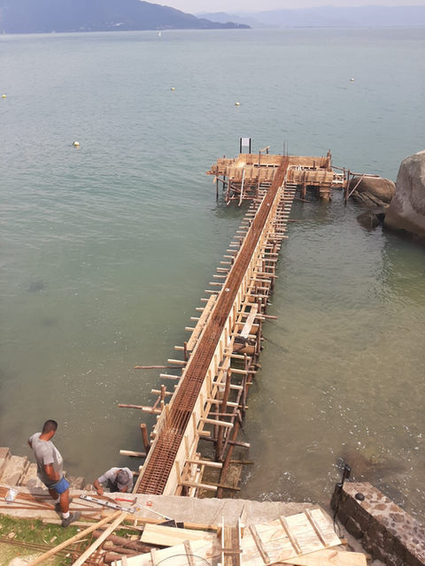 Pier de Acesso Particular - Ilhabela-SP